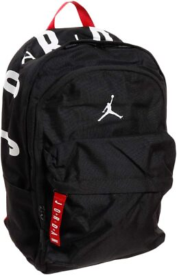 #ad Jordan Air Patrol Backpack Black One Size w Bottle Pocket amp; Fits 15quot; Laptop