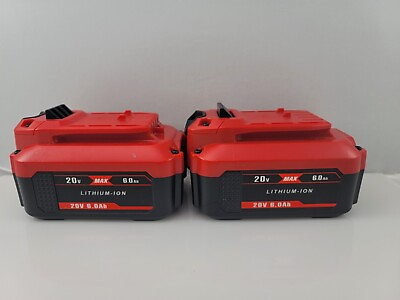 #ad 2 Pack Jialitt For CMCB205 20V 6.0Ah Lithium Ion Battery