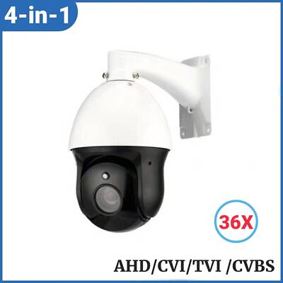 #ad 1080p 4in1 HD CCTV Home Surveillance Security Camera Outdoor 36X Zoom Speed Dome
