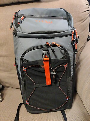 #ad USED Titan Deep Freeze 26 Can Backpack Cooler Bag Insulated Leak Proof Camping