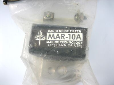 #ad Radio MAR 10A Noise Filter New Old Stock 90 Day Warranty
