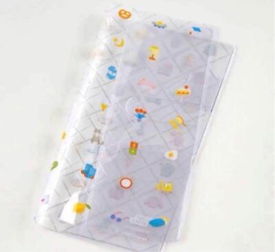 #ad Hobonichi Notebook Clear Cover Usual Scenery Weeks Size