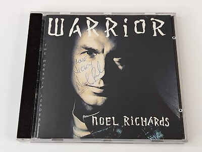 #ad Noel Richards Warrior 12 Track CD Album 1994 Kingsway Music SIGNED