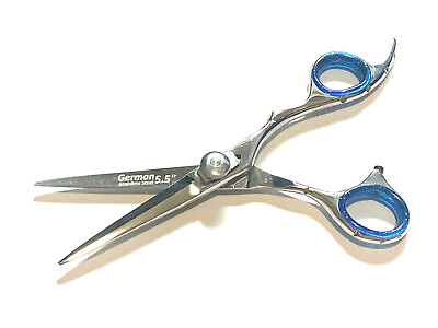 #ad Professional GERMAN STAINLESS Dog Hair Cutting Grooming Scissors NEW EXCELLENT