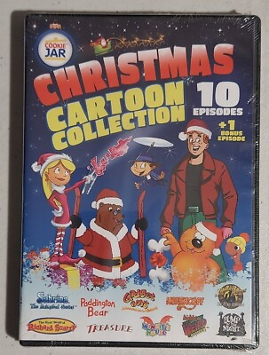 #ad Christmas Cartoon Collection DVD 2012 New And Sealed