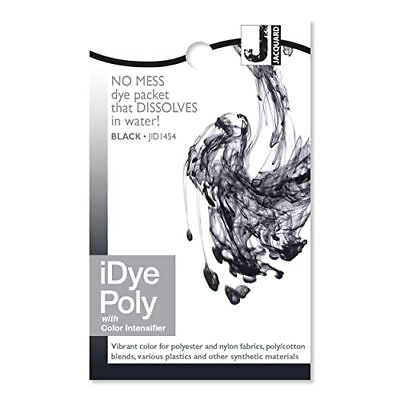 #ad #ad Jacquard Idye Polyester Dye: Black