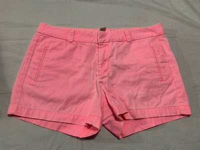#ad Stylus Womens Pink Shorts Size 6 Euc