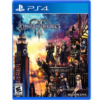 #ad Kingdom Hearts III PS4 Factory Refurbished