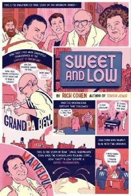 #ad Sweet and Low: A Family Story Hardcover By Cohen Rich GOOD