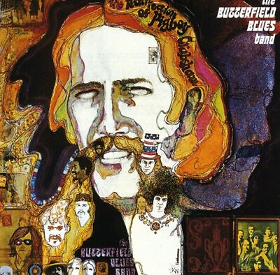 #ad Paul Butterfield Resurrection of Pigboy Crabshaw New CD Alliance MOD