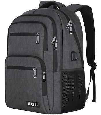 #ad Backpck for Men School backpacks for Teen Boys 15.6 inch Laptop Back Packs wi...