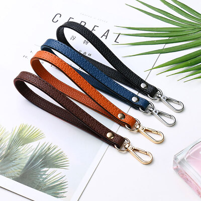 #ad #ad Replacement PU Leather Handle Wrist Strap Wristlet For Clutch Purse Handbag