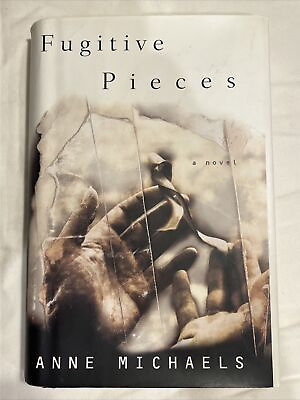 #ad Fugitive Pieces by Anne Michaels 1997 Hardcover