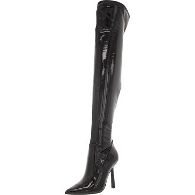 Steve Madden Womens Vanquish Padded Insole Over The Knee Boots Shoes BHFO 8242 $31.99