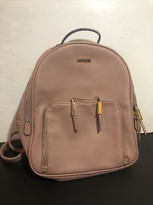#ad Aldo backpack mauve pink rosegold Excellent condition Vegan Leather