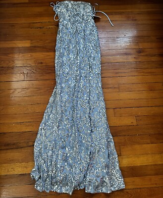 #ad Windsor Light Blue Dress 👗 Never worn🧼 Size Small 40$ BELOW RETAIL NO FLAW