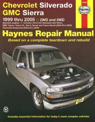 #ad Chevrolet amp; GMC Pick ups Automotive Repair Manual: Chevrolet Silverado and Gmc
