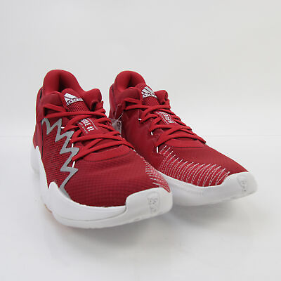 #ad adidas Basketball Shoe Men#x27;s Red New without Box