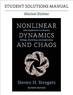 #ad Nonlinear Dynamics and Chaos Paperback by Strogatz Steven H.; Dichter Mitc...