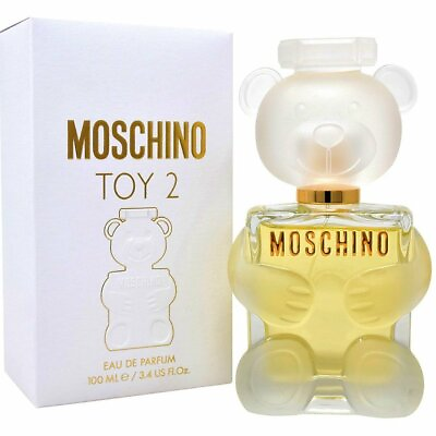Moschino Toy 2 By Moschino perfume for Women EDP 3.3 3.4 oz New In Box $47.70