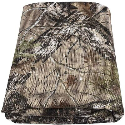 #ad Camo Burlap Blind Material Camo Netting Cover for Hunting Ground Tree Stands