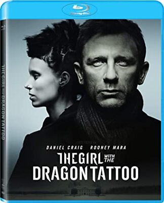 #ad New The Girl With The Dragon Tattoo Blu ray