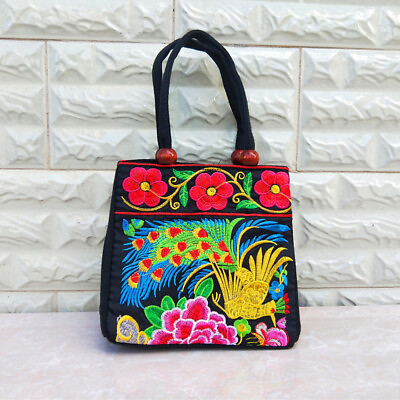 #ad Shoulder Bag Women Women Handbag Bag Embroidered Handbag