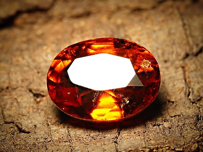 #ad AAA Top Quality Hessonite Gemstone For Making Jewelry amp; pendant 7.50 Carat