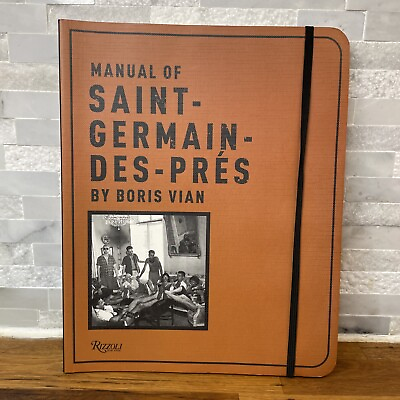#ad The Manual of Saint Germain des Pres by Boris Vian 2005 Trade Paperback
