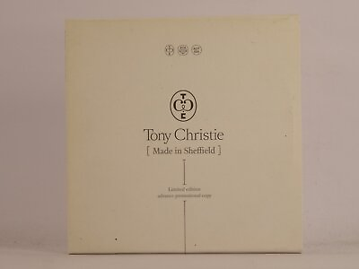 #ad TONY CHRISTIE MADE IN SHEFFIELD 540 11 Track Promo CD Album Card Sleeve DECCA