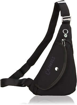 #ad Sling Bag Chest Shoulder Backpack Fanny Pack Crossbody Bags for Men Travel Hikin