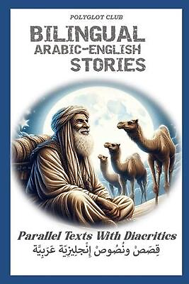 #ad Bilingual Arabic English Stories: Parallel text with diacritics by Polyglot Club