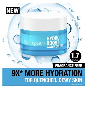 #ad Neutrogena Hydro Boost Water CreamFragrance Free Extra DrySkin 1.7 OZ
