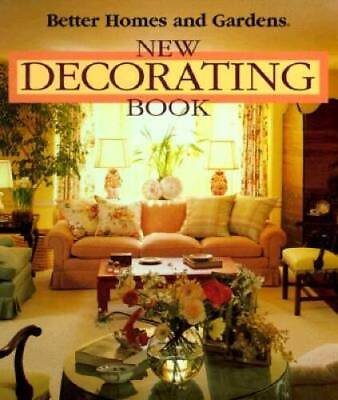 #ad New Decorating Book Hardcover ACCEPTABLE