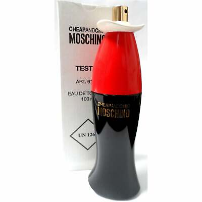 CHEAP amp; CHIC by Moschino Perfume 3.3 oz 3.4 oz EDT For Women NEW tester $23.73