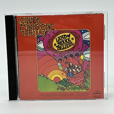 #ad A Chuck Mangione Concert Land Of Make Believe CD Mercury Records