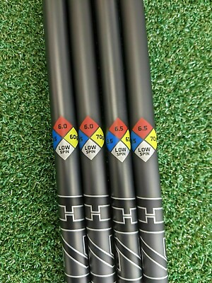 #ad New Project X HZRDUS Smoke Black Driver Shaft. With Adapter and Grip. Low Spin