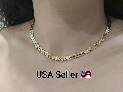 #ad New Luxury FASHION Necklaces For Women Snake chain Gold Pendant Necklace Beauty