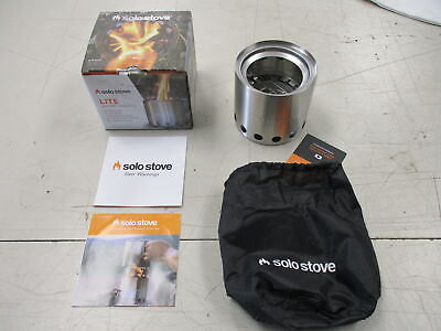 #ad SOLO STOVE LITE PORTABLE CAMPING AND SURVIVAL STOVE SS1 CAMPING