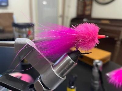 #ad Pink fishing fly