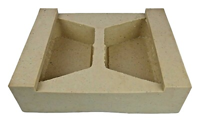 #ad Rubber Mold for Concrete Retaining Wall Block Mold Creates Two 10quot; Blocks