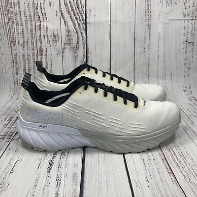 #ad Hoka Mach 3 Lunar Rock White Athletic Sneakers Shoes Men’s Size 15
