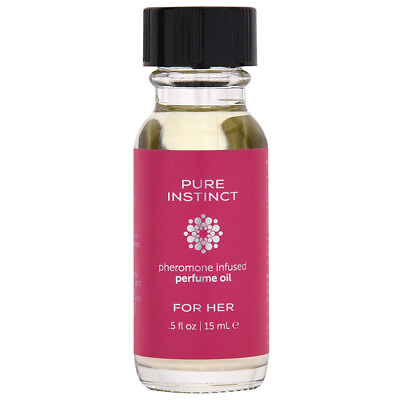 #ad Pure Instinct Pheromone Perfume Oil For Her Sex Attractant Pheromone 15ml