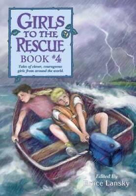 #ad Girls to the Rescue Book 4 Paperback By Lansky Bruce GOOD