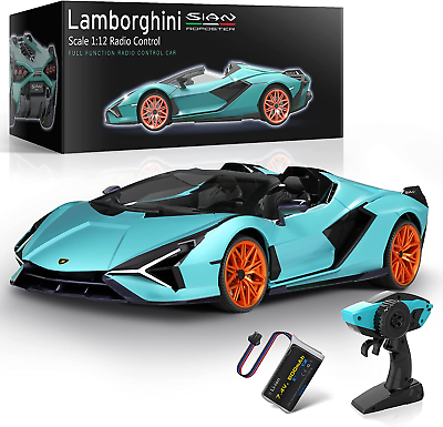 #ad MIEBELY Lamborghini Remote Control Car 112 Scale Lambo Toy Car 7.4V 900Mah