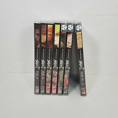 #ad AKIRA KUROSAWA#x27;S SAMURAI 7 The Complete Series 7 Volume Set Anime DVD Set 2004