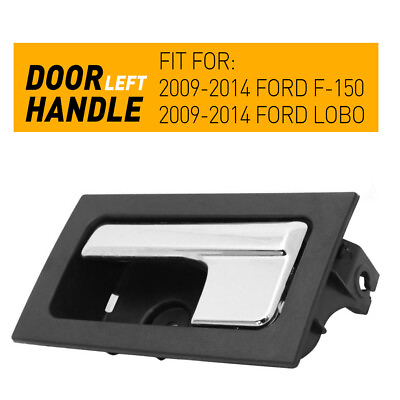 #ad Interior Front Rear Left Passenger Ford For Lobo F 150 09 14 Door Handle EXD