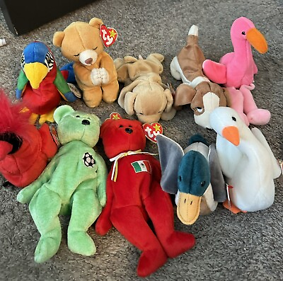 #ad Ty Beanie Babies All With Tags