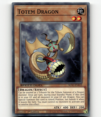 #ad Yugioh Totem Dragon Speed Duel GX: Duelists of Shadows