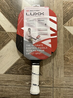 #ad Selkirk Luxx Control Air Epic Pickleball Paddle Red New